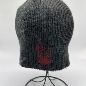 Lost Trail, MT/ID Knit Beanie. In good used condition! One Size